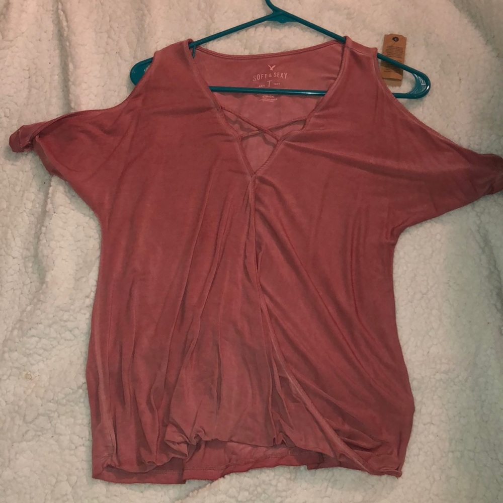 AEO Soft Blouse